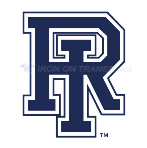 Rhode Island Rams Iron-on Stickers (Heat Transfers)NO.5980